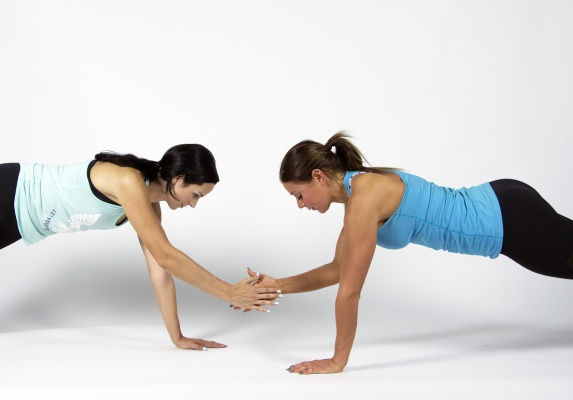 Full Body Partner Exercises to make Fitness Fun! - British Columbia  Personal Training Institute