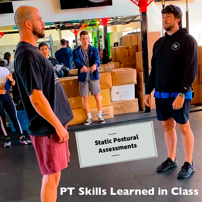 Static Postural Assessments – PT Skills