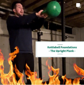 Kettlebell Foundations – The Upright Plank