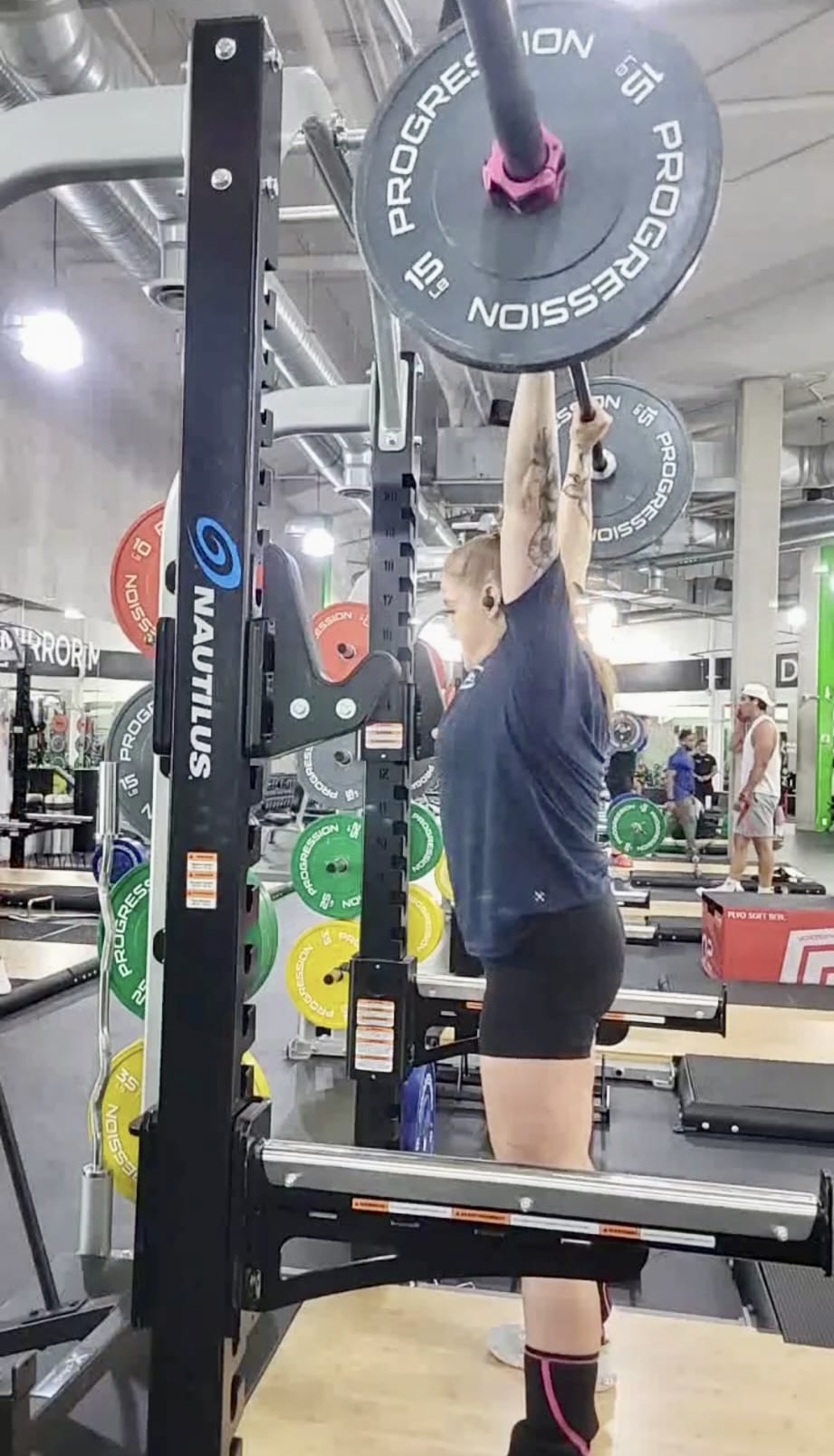 The Overhead Press (OHP) – Unlocking Strength and Stability